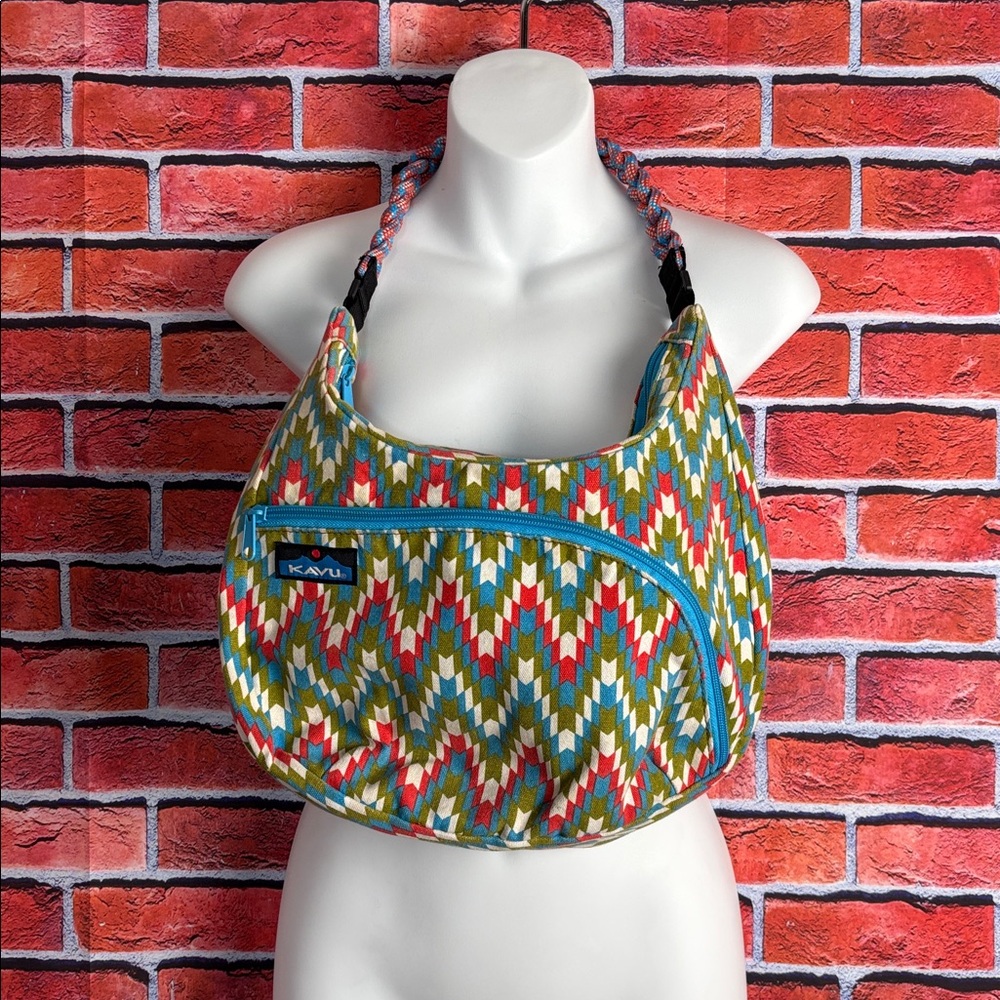 Kavu Multicolor Sydney‎ Satchel Purse Bag